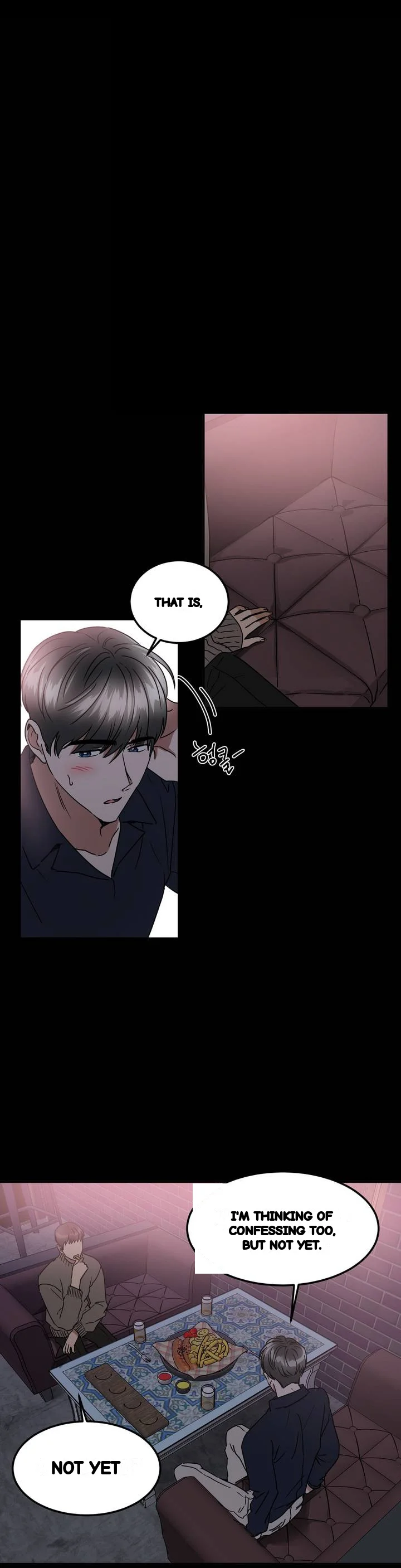 Private Lessons Manhwa Facon Chapter 47 - Page 6