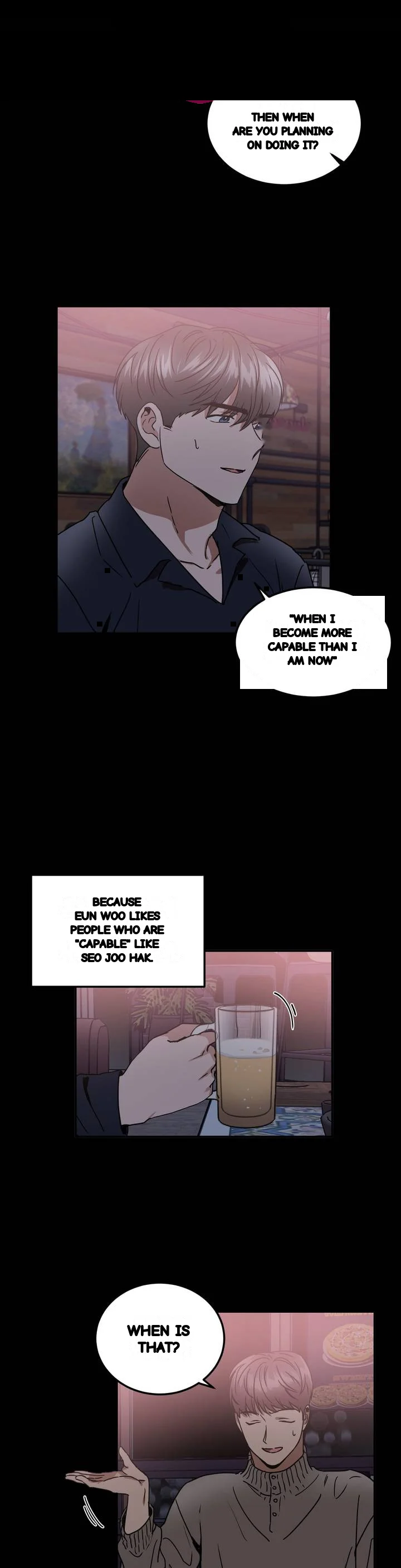 Private Lessons Manhwa Facon Chapter 47 - Page 7