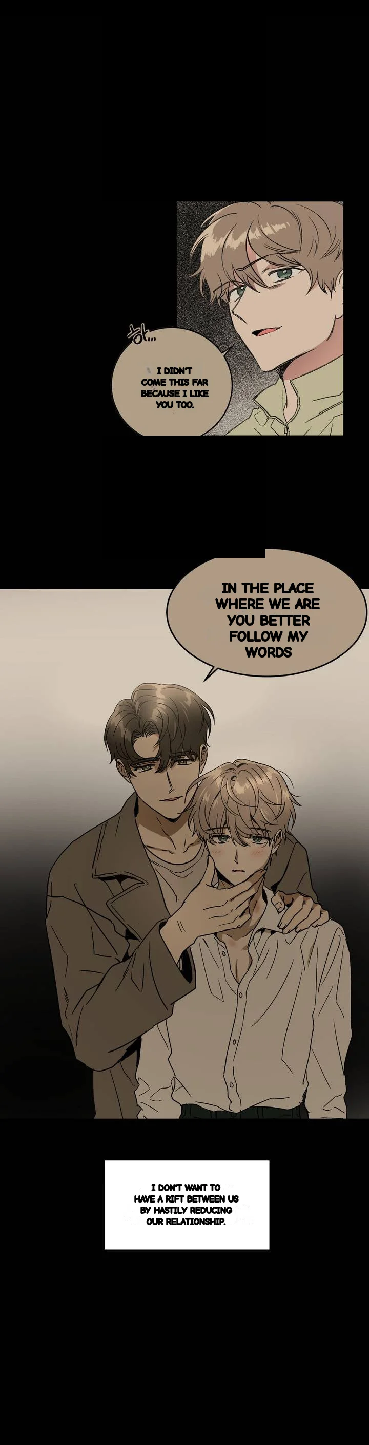 Private Lessons Manhwa Facon Chapter 47 - Page 9