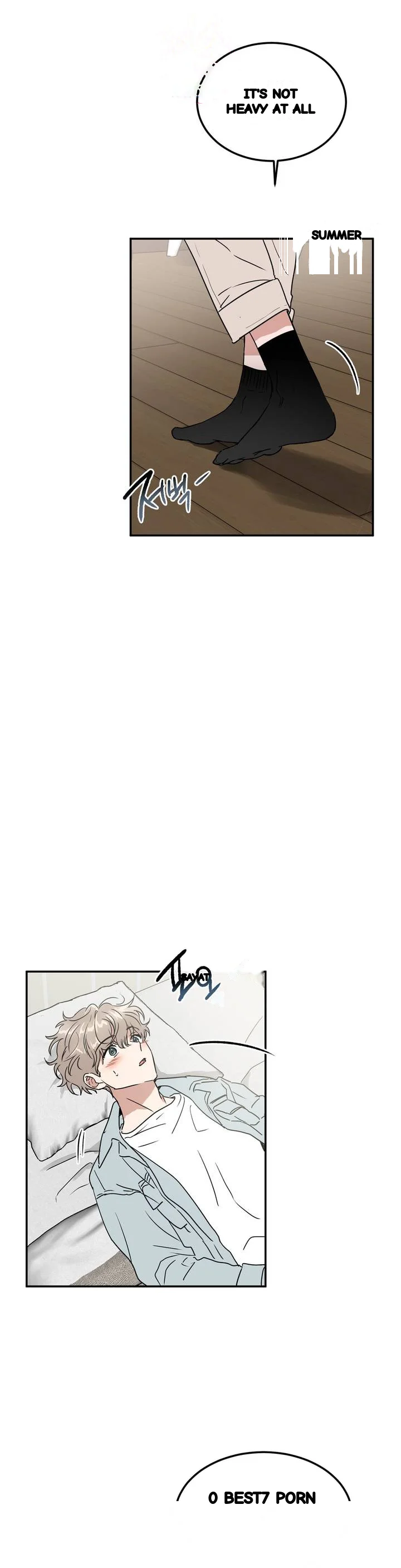 Private Lessons Manhwa Facon Chapter 48 - Page 12