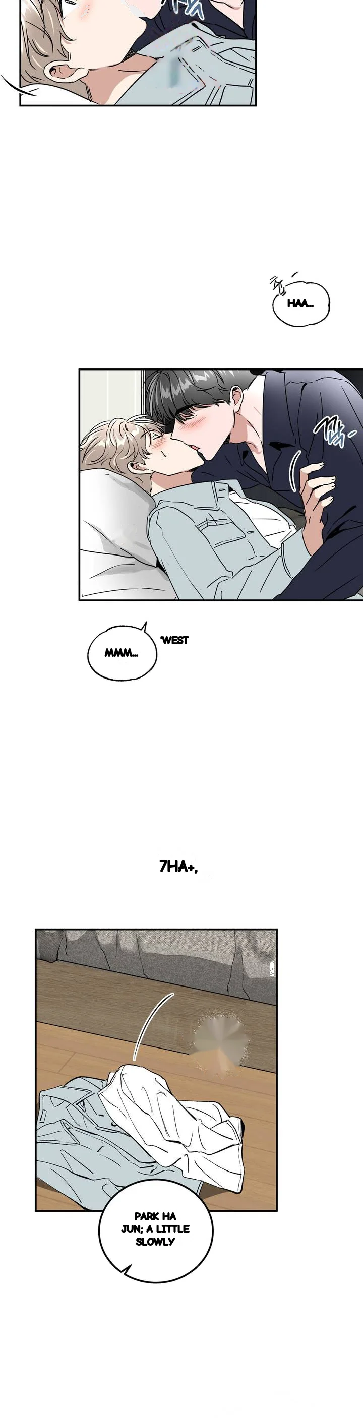 Private Lessons Manhwa Facon Chapter 48 - Page 14