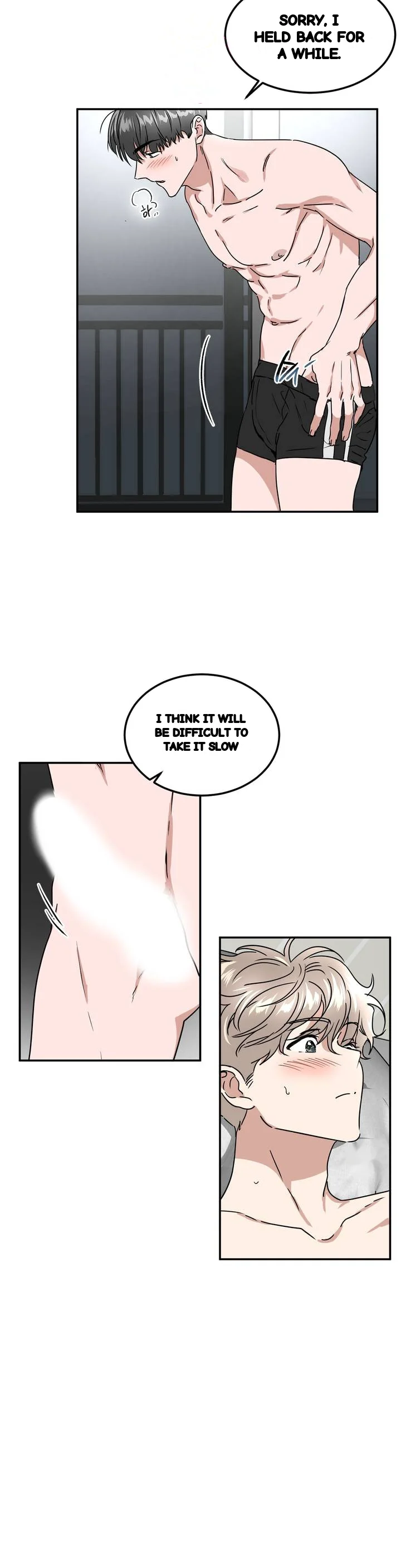 Private Lessons Manhwa Facon Chapter 48 - Page 15