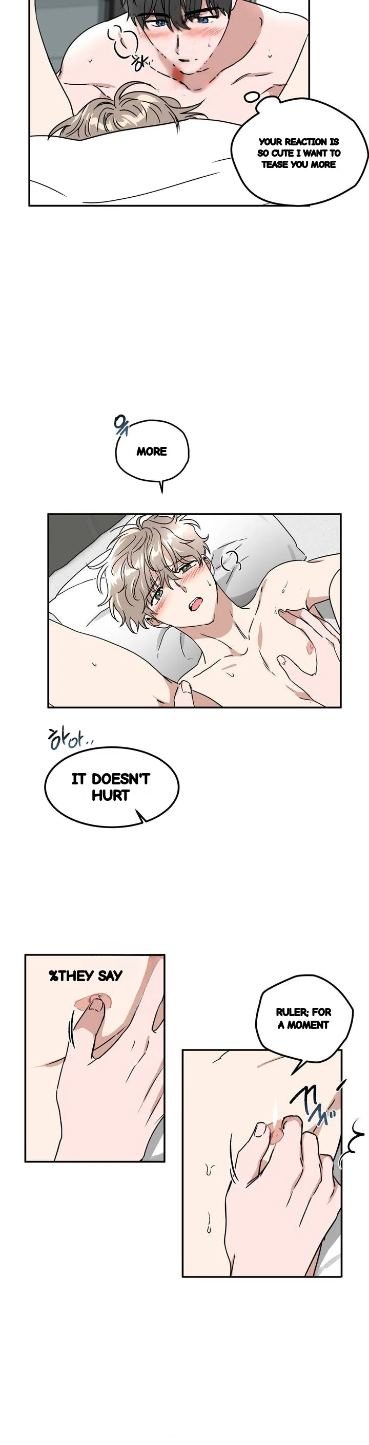 Private Lessons Manhwa Facon Chapter 48 - Page 18