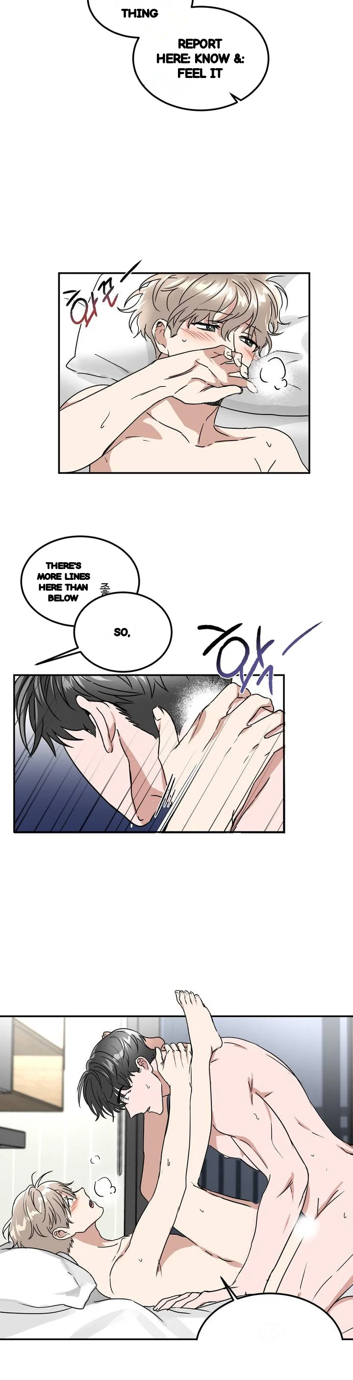 Private Lessons Manhwa Facon Chapter 48 - Page 20