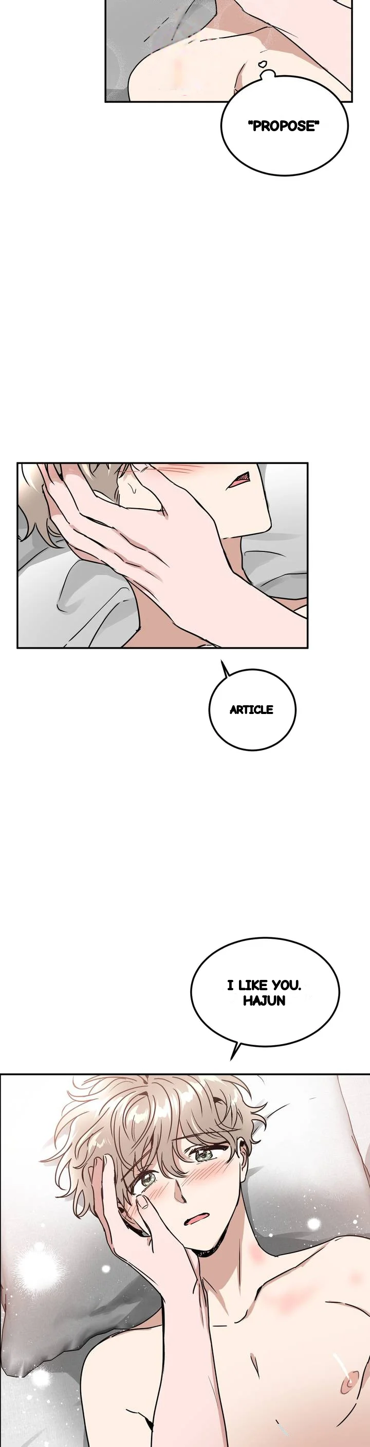 Private Lessons Manhwa Facon Chapter 48 - Page 25