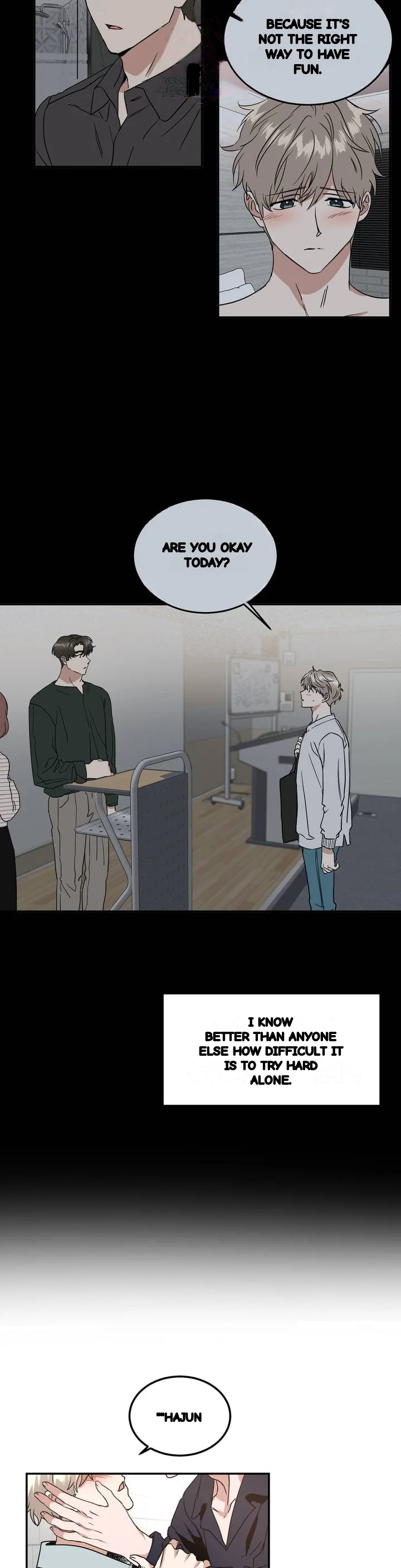 Private Lessons Manhwa Facon Chapter 48 - Page 7