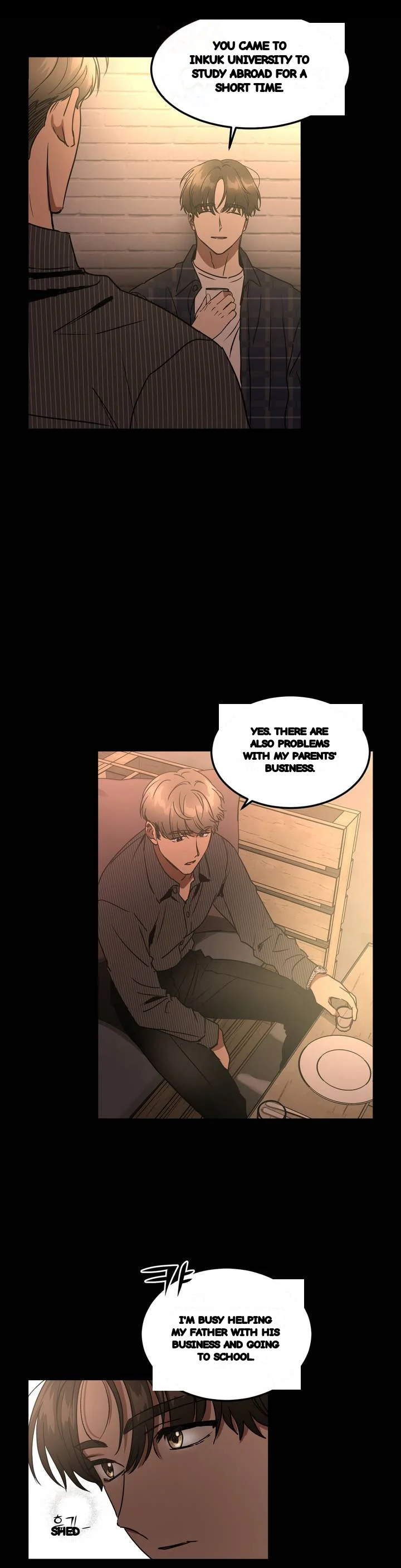 Private Lessons Manhwa Facon Chapter 49 - Page 11