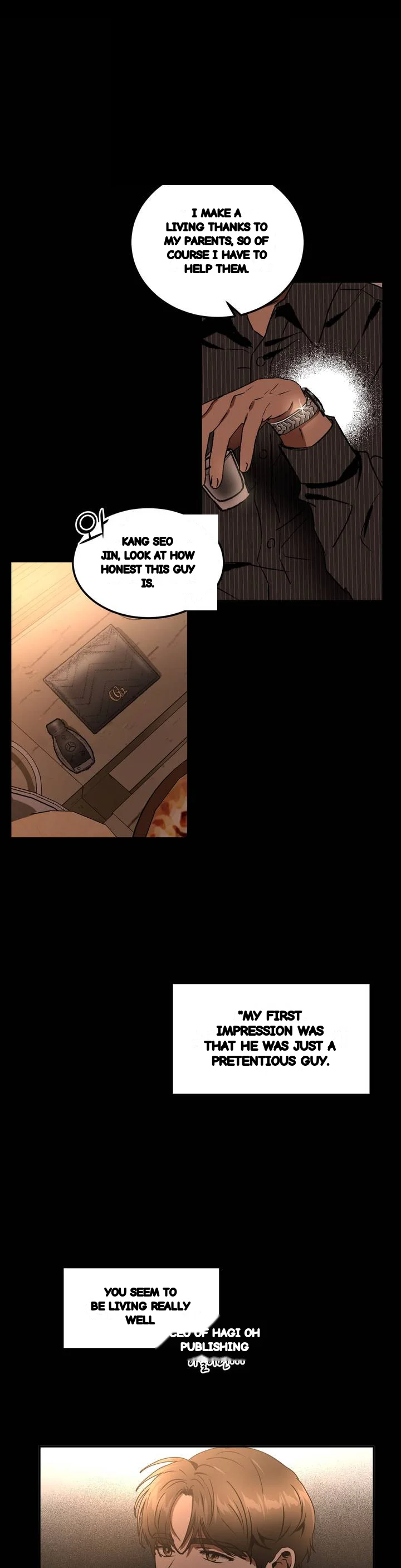 Private Lessons Manhwa Facon Chapter 49 - Page 12