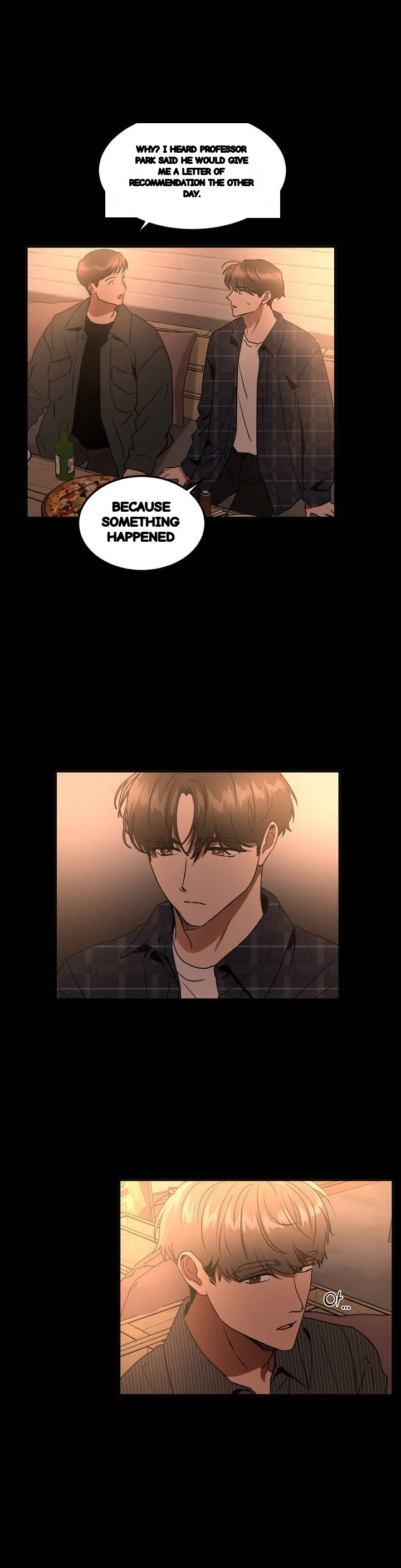 Private Lessons Manhwa Facon Chapter 49 - Page 14