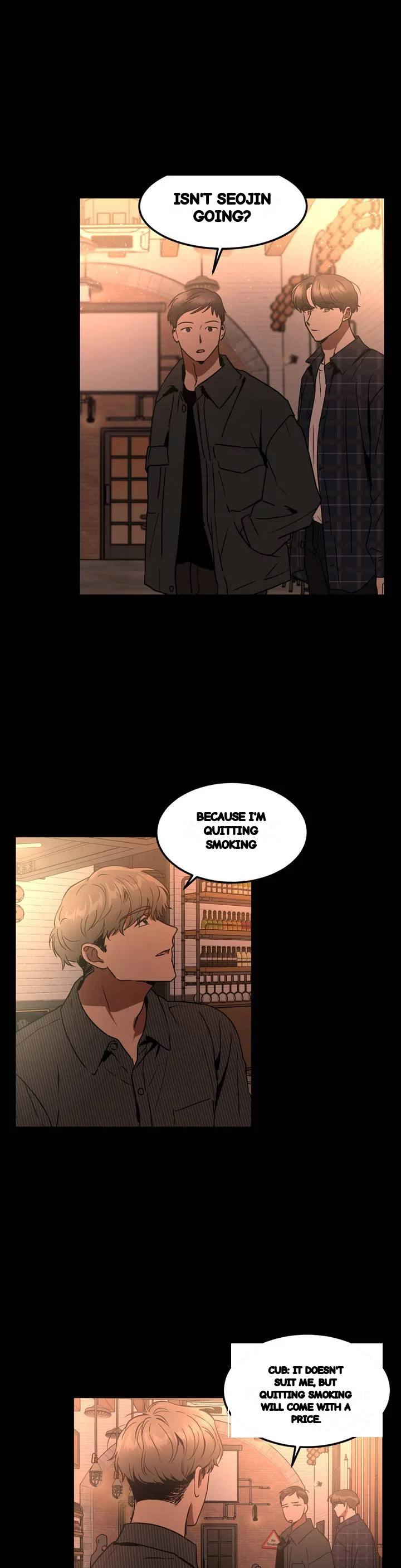Private Lessons Manhwa Facon Chapter 49 - Page 17