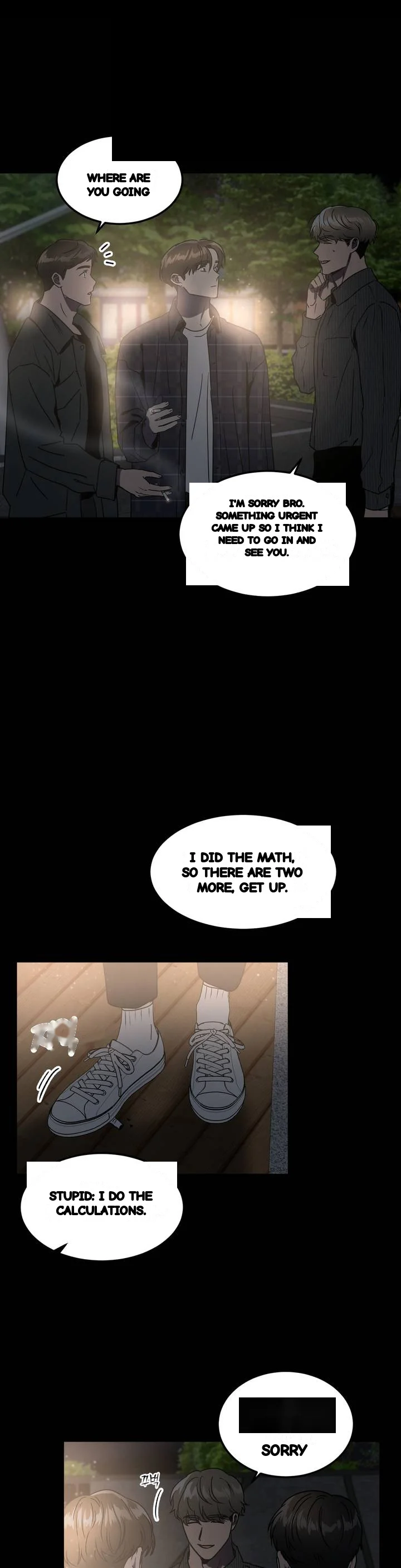 Private Lessons Manhwa Facon Chapter 49 - Page 22
