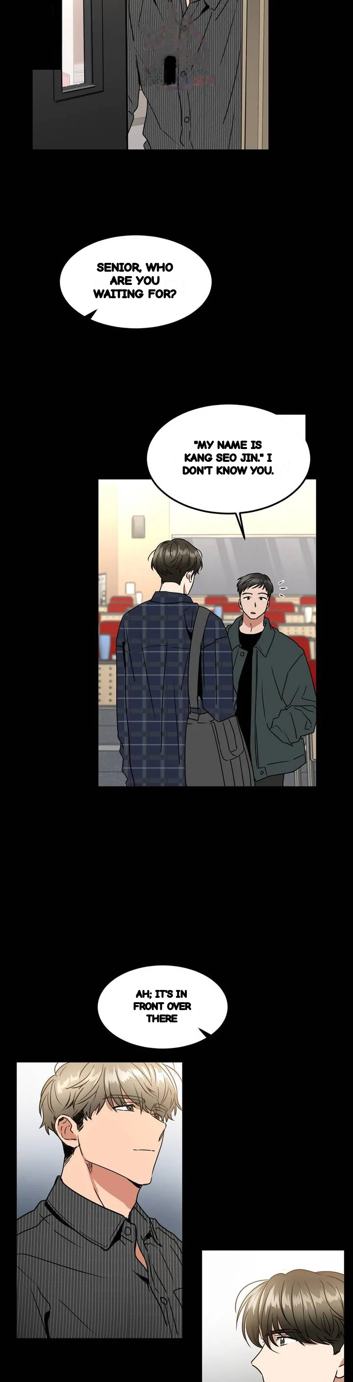 Private Lessons Manhwa Facon Chapter 49 - Page 7