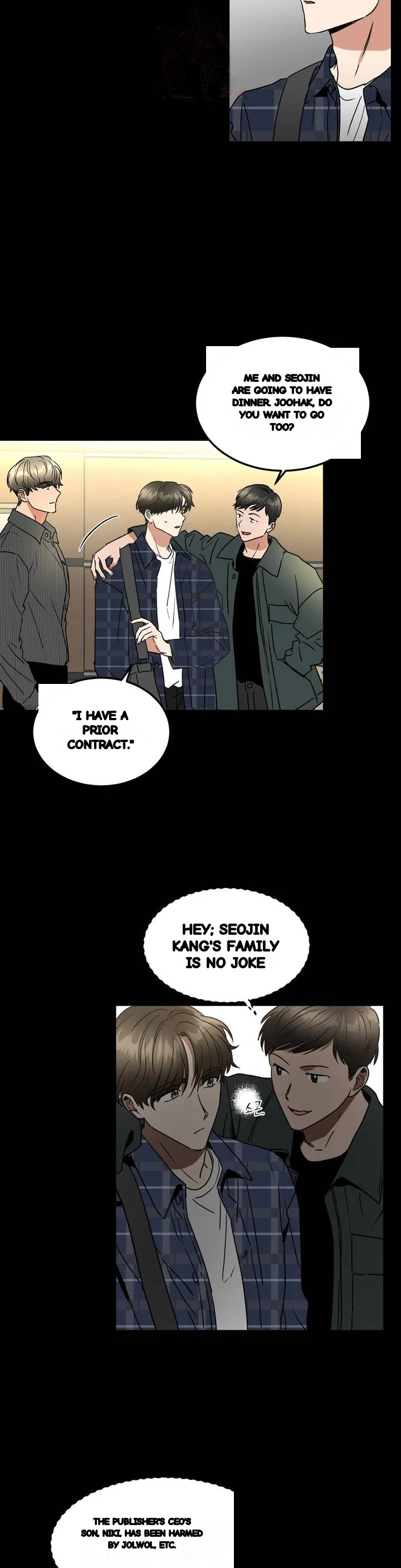 Private Lessons Manhwa Facon Chapter 49 - Page 8
