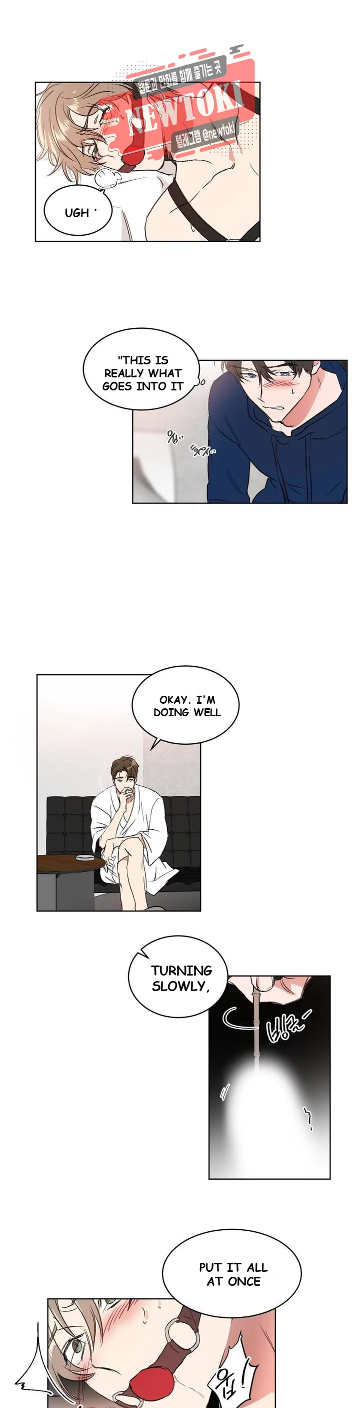 Private Lessons Manhwa Facon Chapter 5 - Page 12
