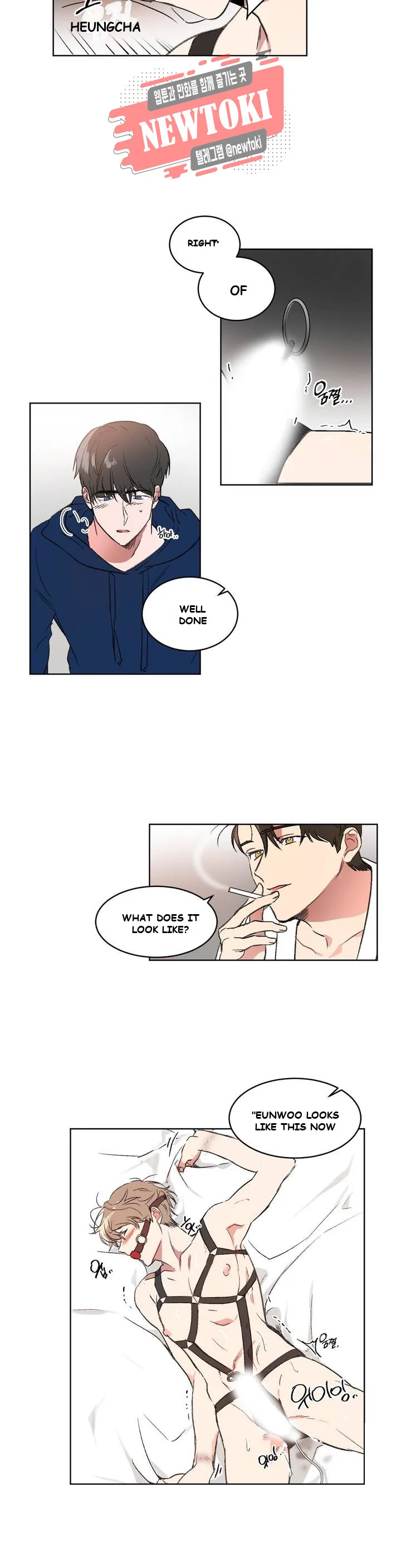 Private Lessons Manhwa Facon Chapter 5 - Page 13
