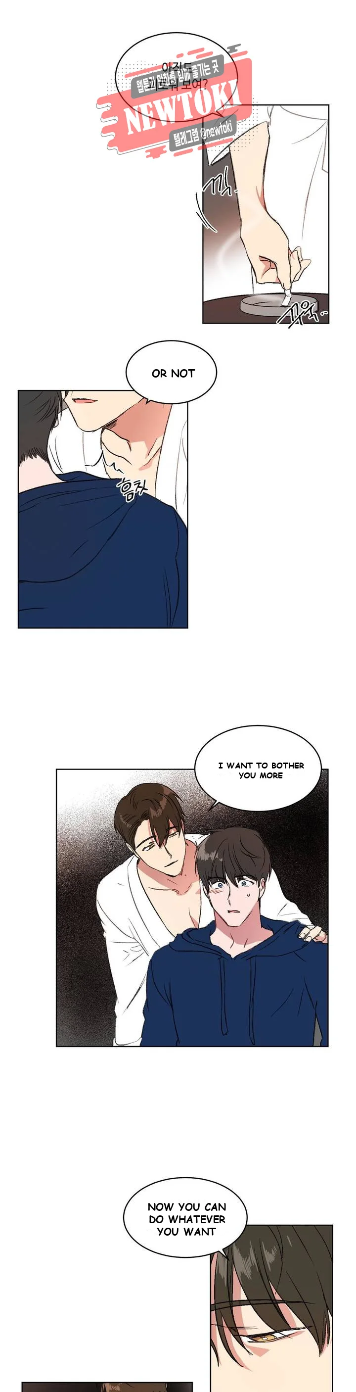 Private Lessons Manhwa Facon Chapter 5 - Page 14