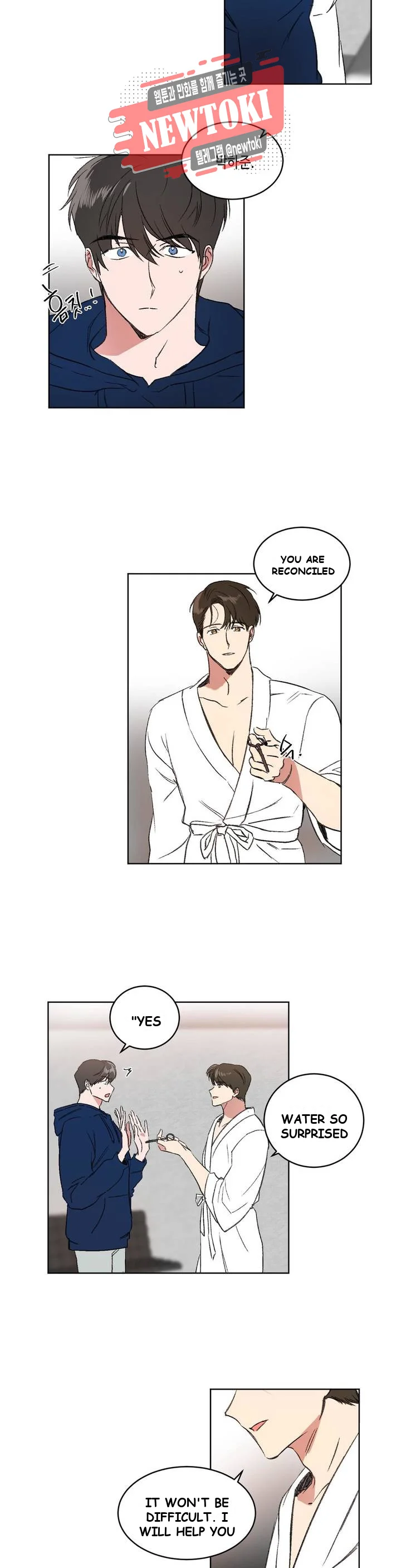 Private Lessons Manhwa Facon Chapter 5 - Page 7