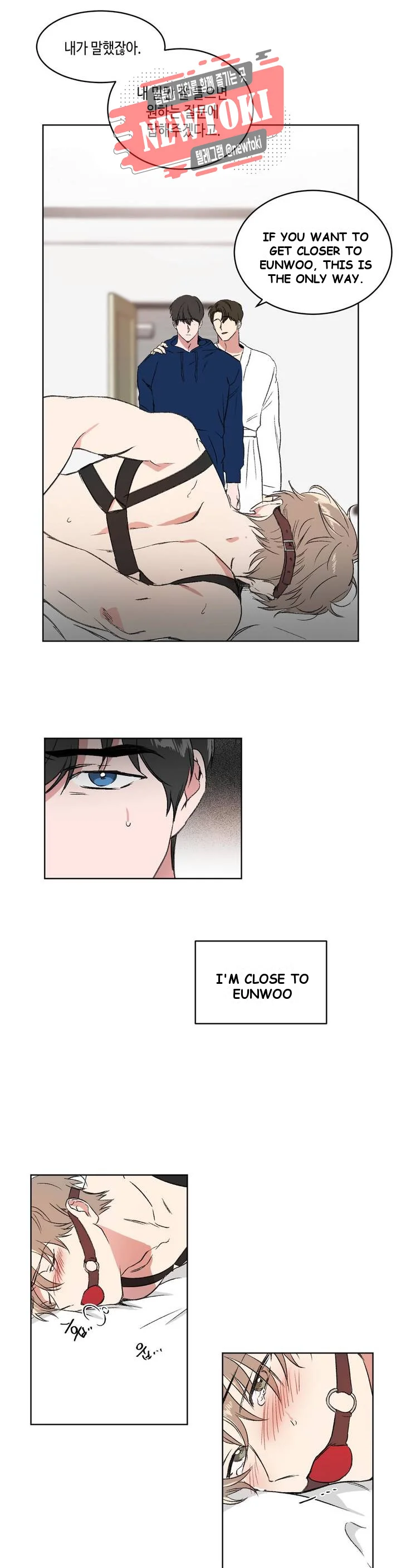 Private Lessons Manhwa Facon Chapter 5 - Page 9