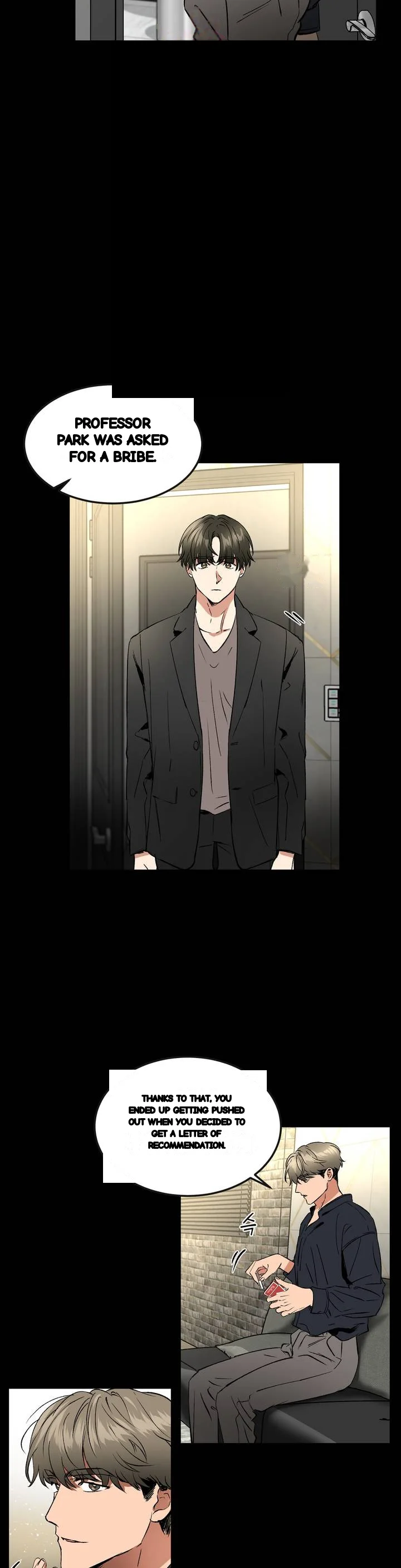 Private Lessons Manhwa Facon Chapter 50 - Page 14