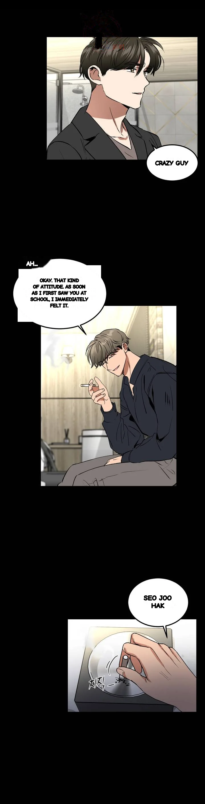 Private Lessons Manhwa Facon Chapter 50 - Page 18