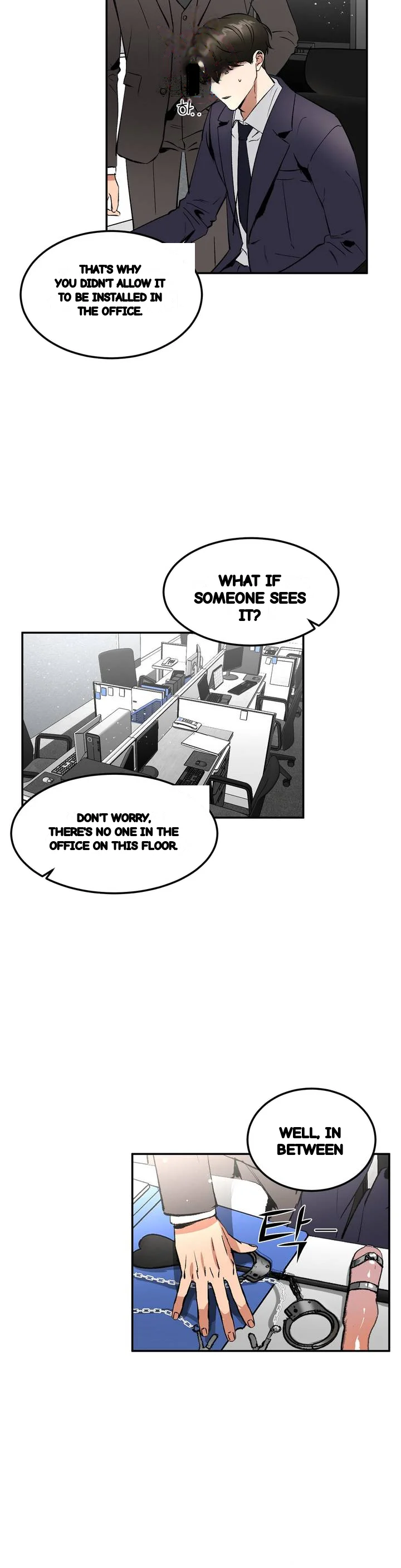 Private Lessons Manhwa Facon Chapter 50 - Page 24