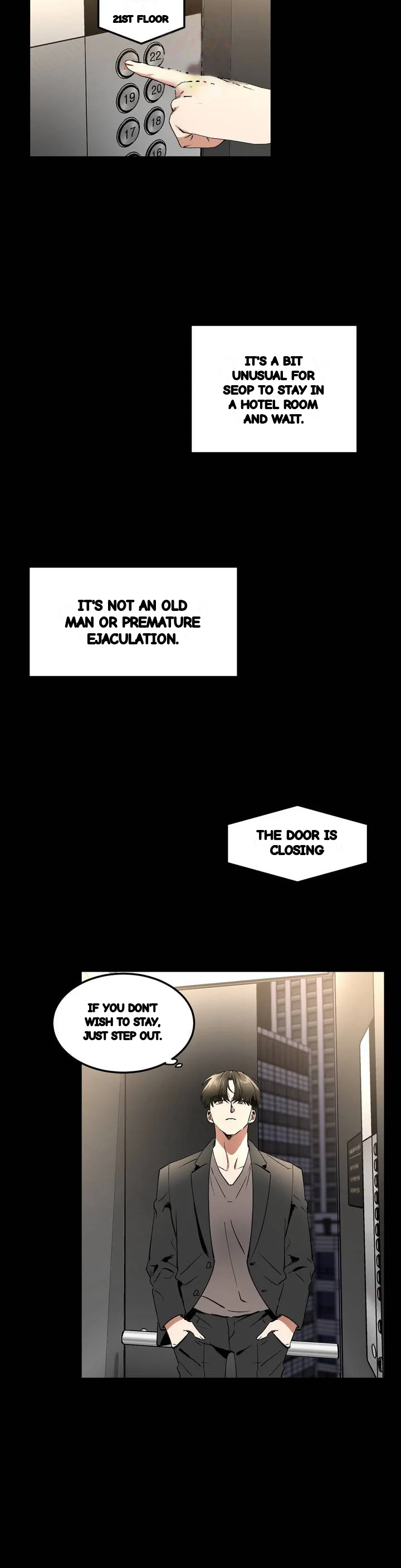 Private Lessons Manhwa Facon Chapter 50 - Page 6