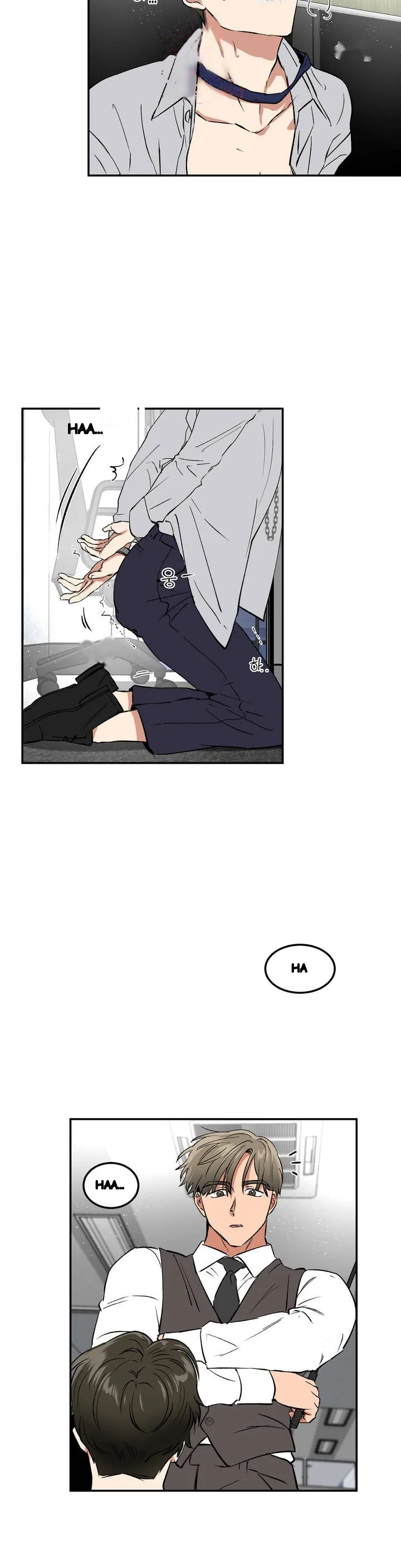 Private Lessons Manhwa Facon Chapter 51 - Page 10