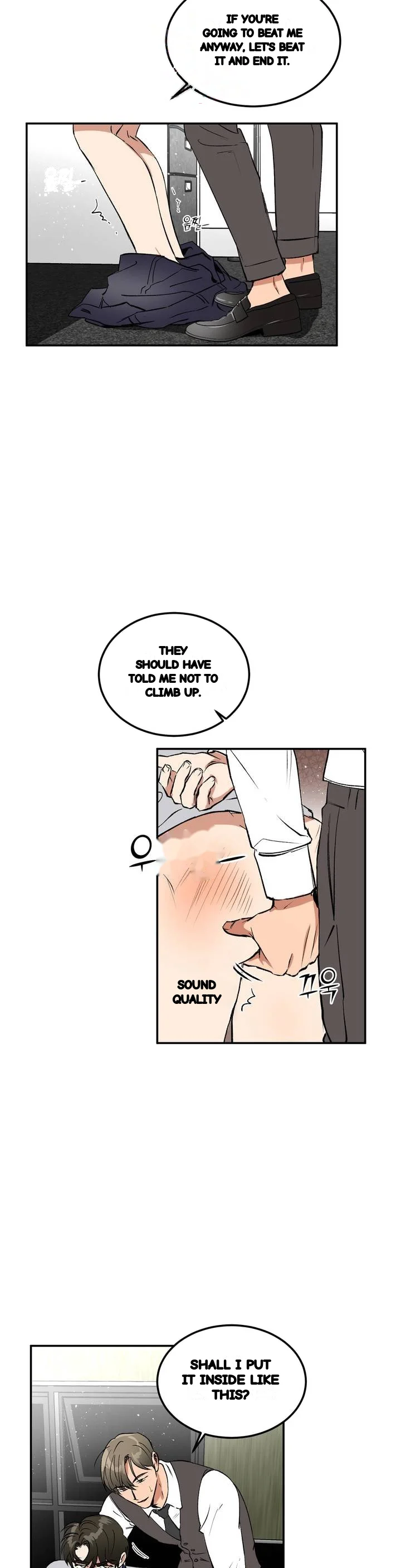 Private Lessons Manhwa Facon Chapter 51 - Page 17