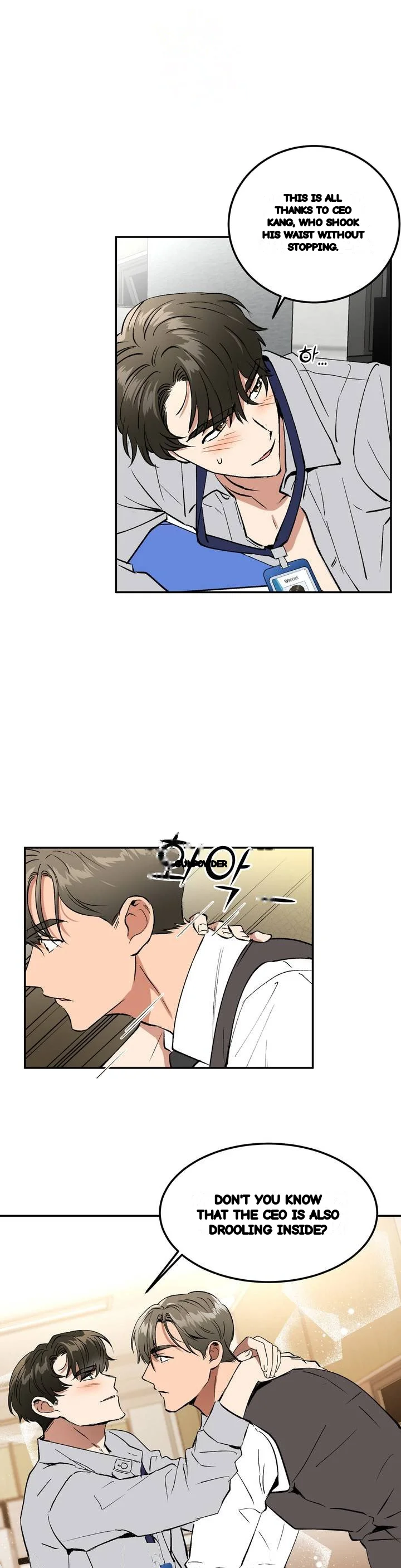Private Lessons Manhwa Facon Chapter 52 - Page 11