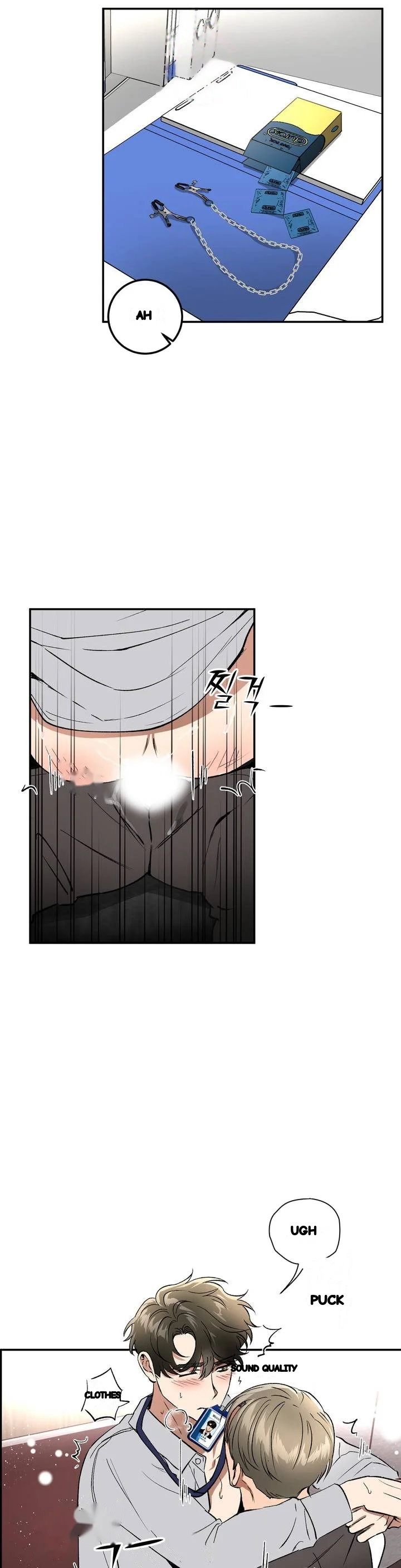 Private Lessons Manhwa Facon Chapter 52 - Page 14