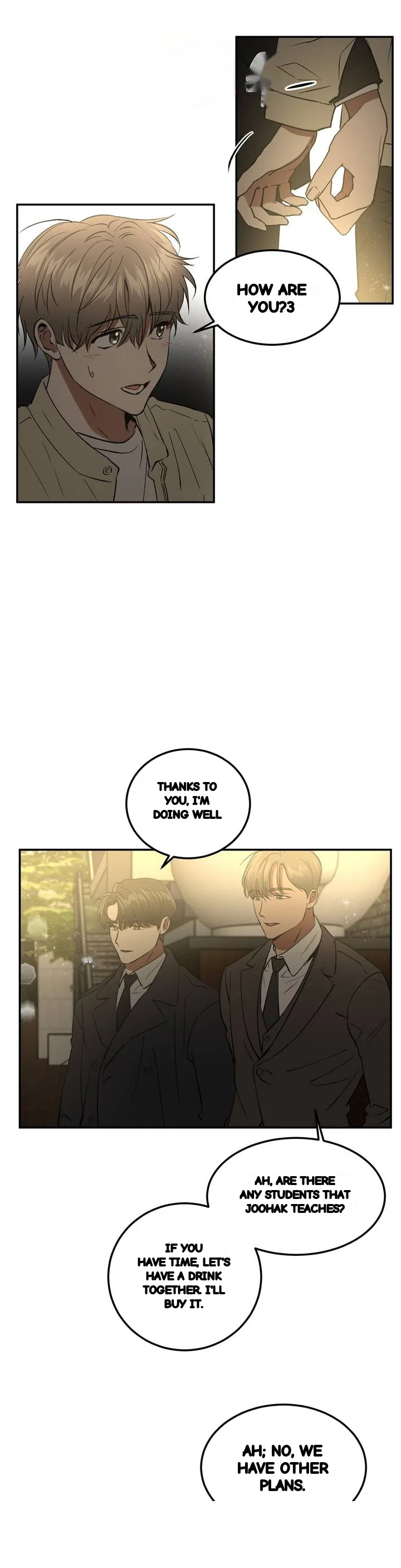 Private Lessons Manhwa Facon Chapter 52 - Page 25