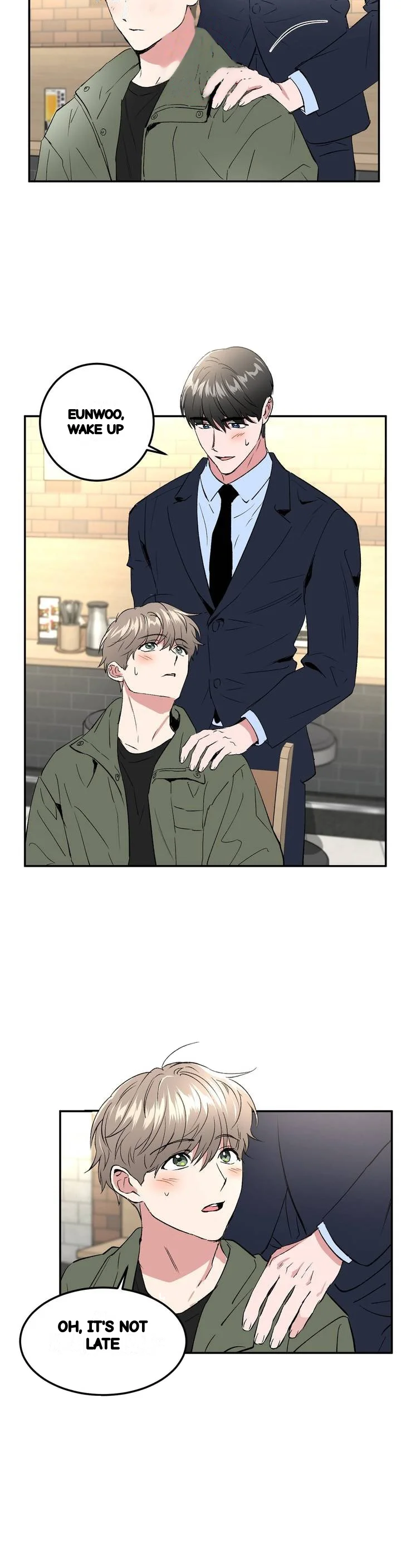 Private Lessons Manhwa Facon Chapter 53 - Page 17