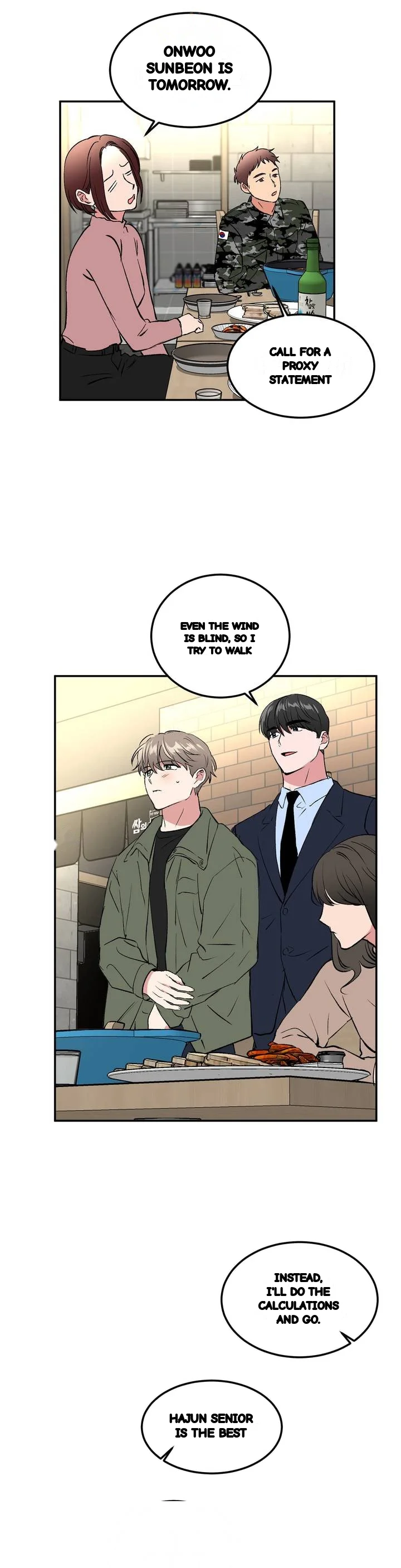 Private Lessons Manhwa Facon Chapter 53 - Page 18