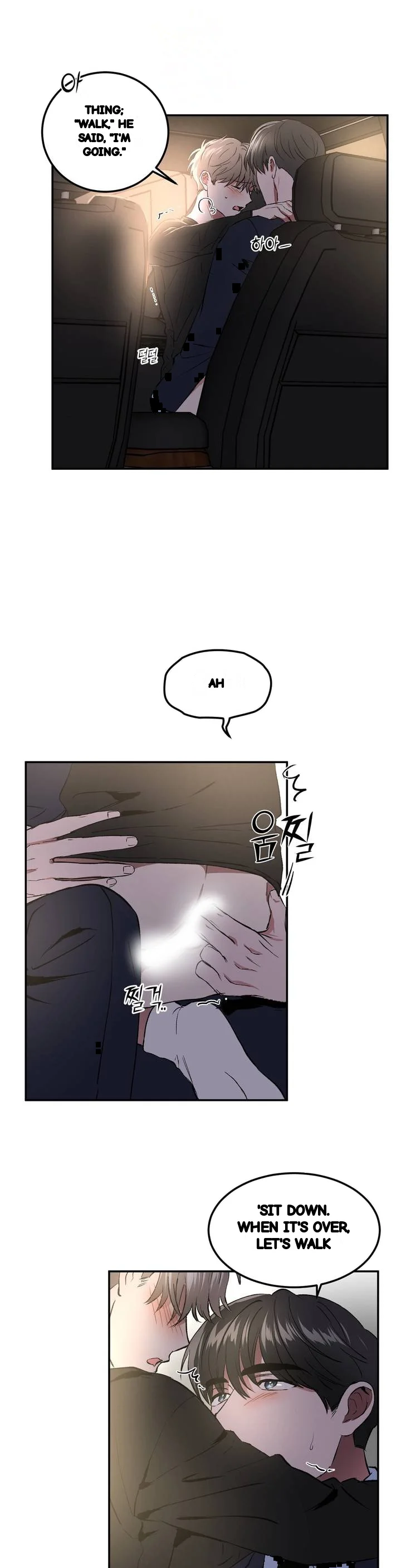 Private Lessons Manhwa Facon Chapter 53 - Page 21