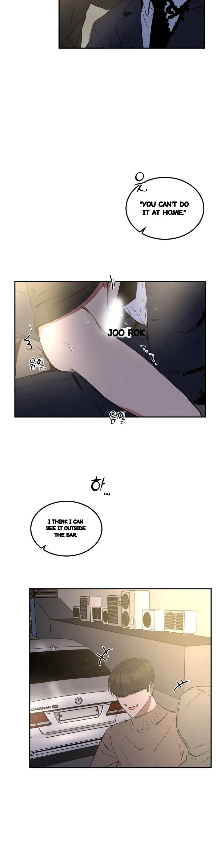 Private Lessons Manhwa Facon Chapter 53 - Page 22