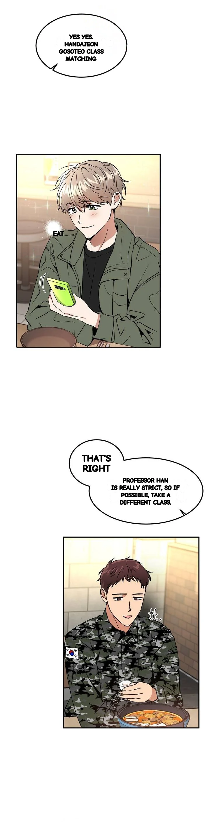 Private Lessons Manhwa Facon Chapter 53 - Page 3