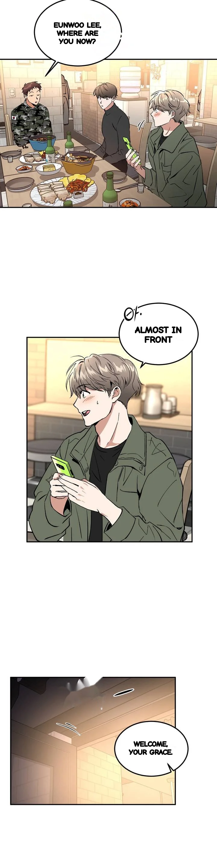 Private Lessons Manhwa Facon Chapter 53 - Page 4