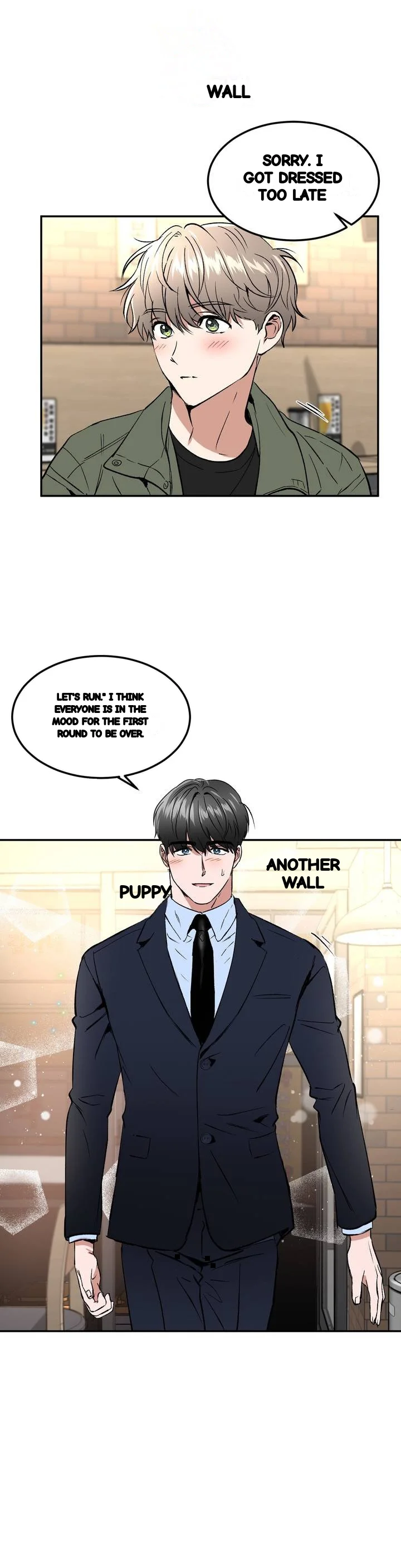Private Lessons Manhwa Facon Chapter 53 - Page 5