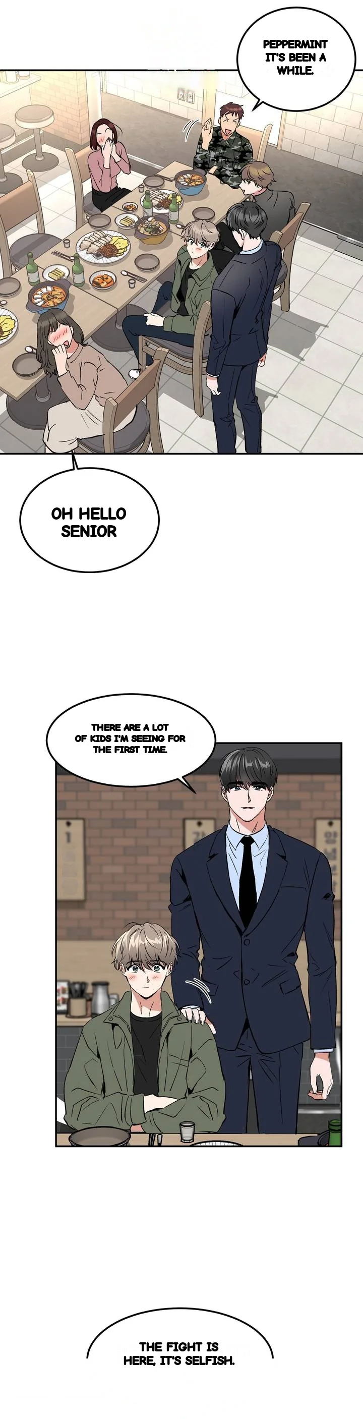 Private Lessons Manhwa Facon Chapter 53 - Page 6
