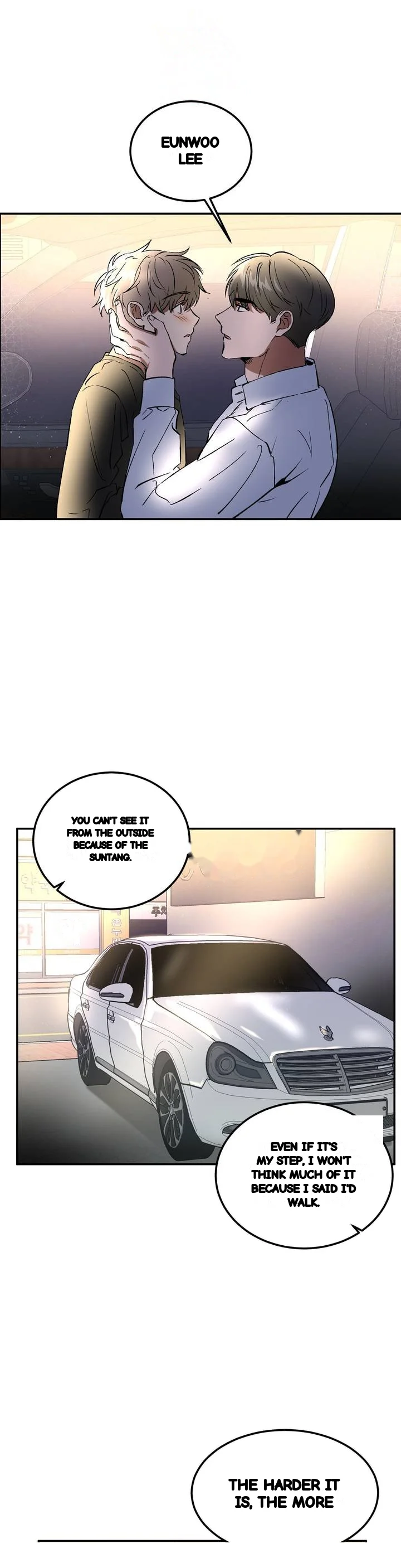 Private Lessons Manhwa Facon Chapter 54 - Page 10