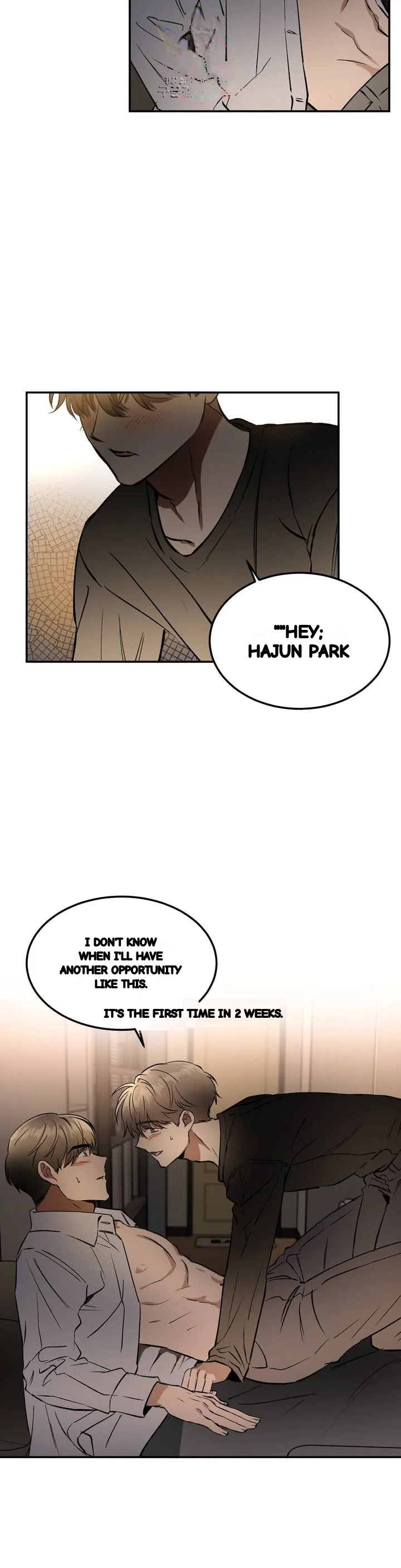 Private Lessons Manhwa Facon Chapter 54 - Page 24