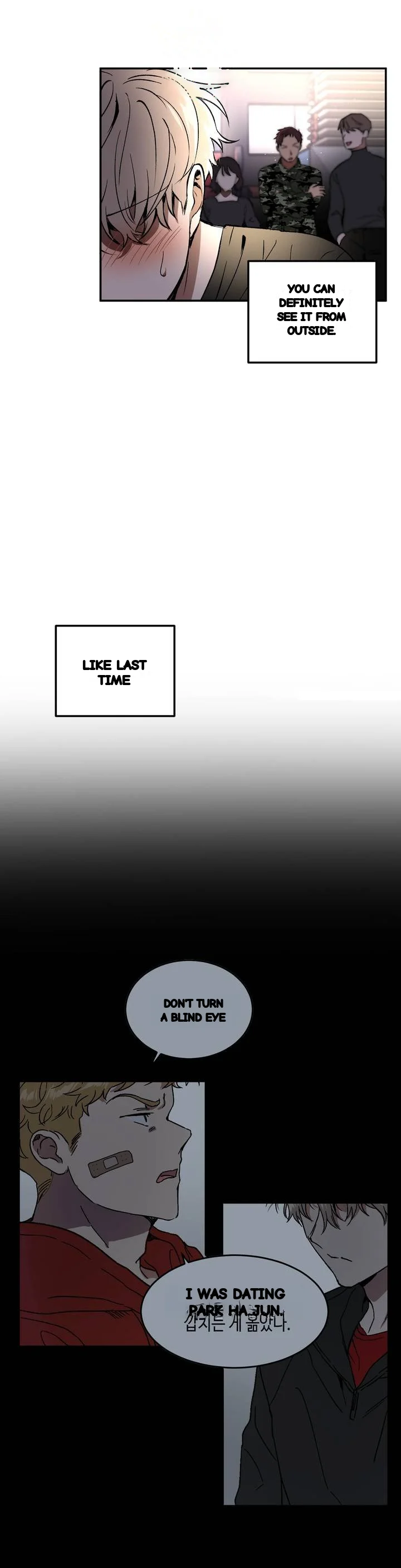 Private Lessons Manhwa Facon Chapter 54 - Page 8