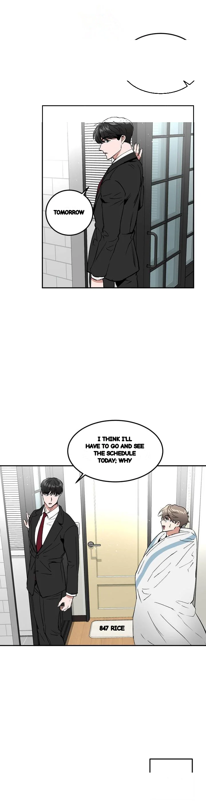 Private Lessons Manhwa Facon Chapter 55 - Page 11