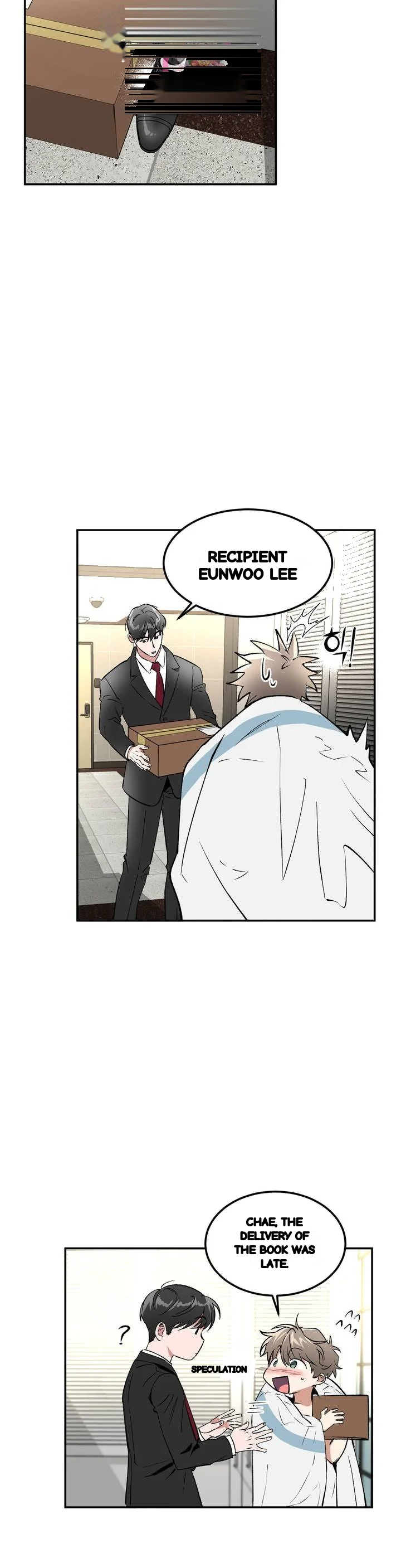 Private Lessons Manhwa Facon Chapter 55 - Page 14