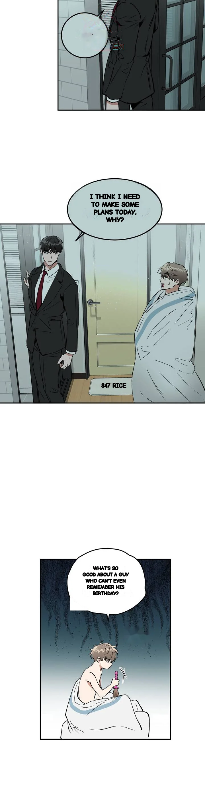 Private Lessons Manhwa Facon Chapter 55 - Page 22