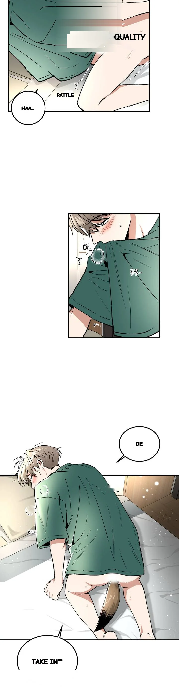 Private Lessons Manhwa Facon Chapter 55 - Page 26
