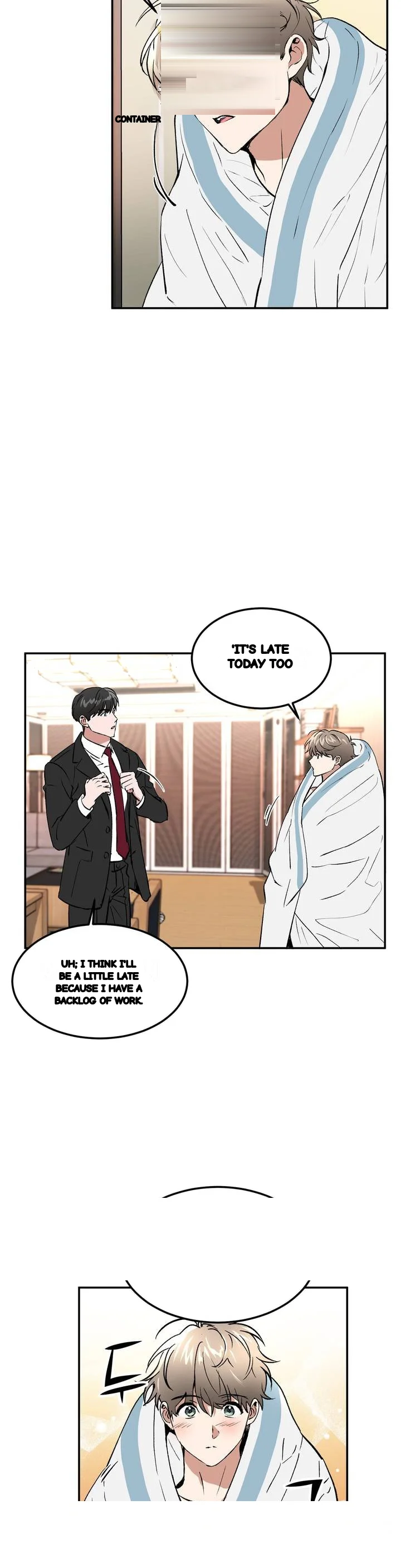 Private Lessons Manhwa Facon Chapter 55 - Page 4