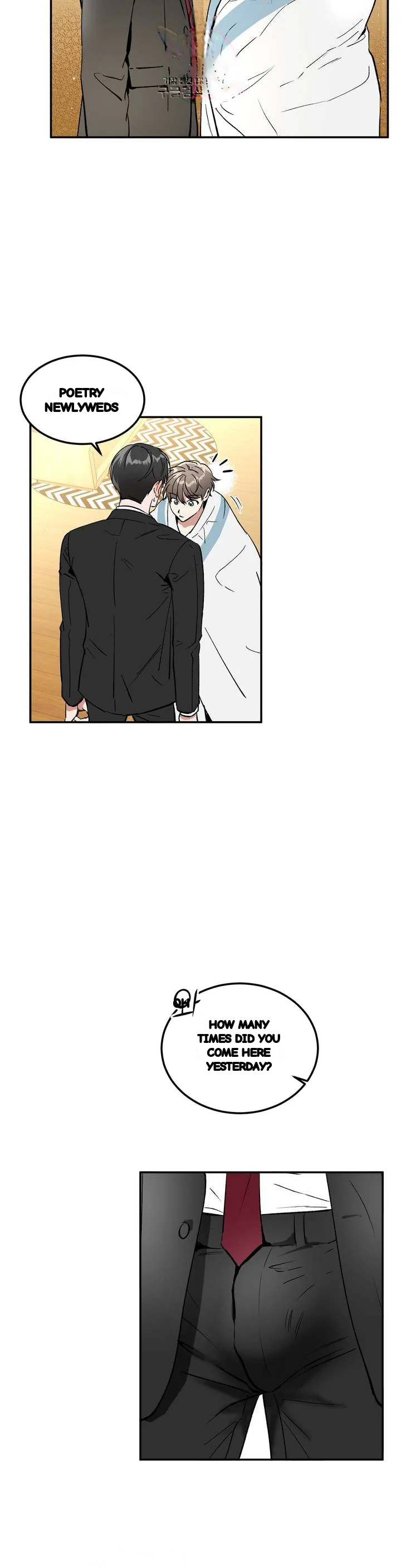 Private Lessons Manhwa Facon Chapter 55 - Page 7
