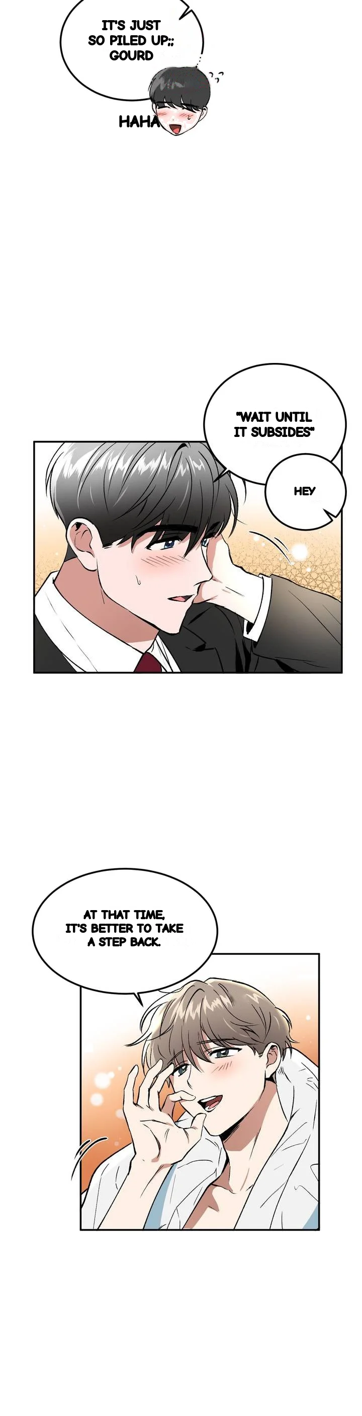Private Lessons Manhwa Facon Chapter 55 - Page 8