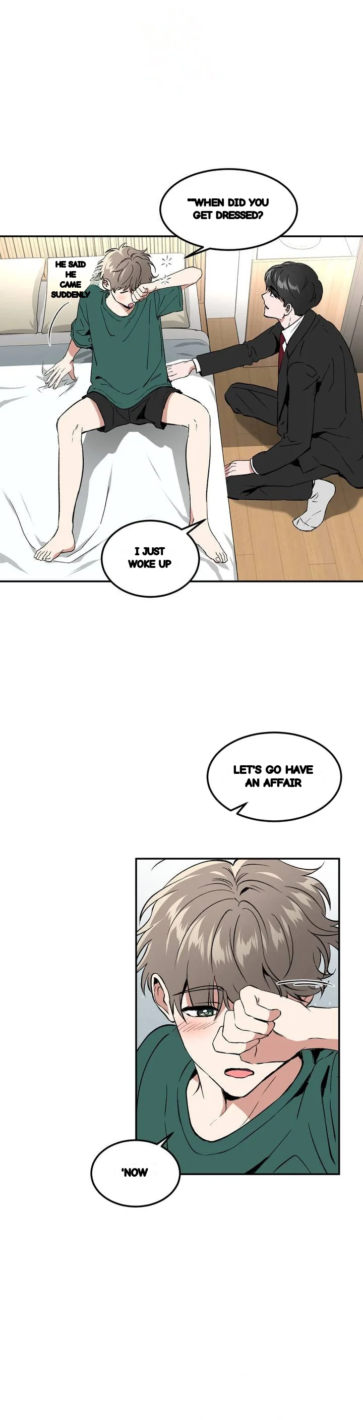 Private Lessons Manhwa Facon Chapter 56 - Page 12